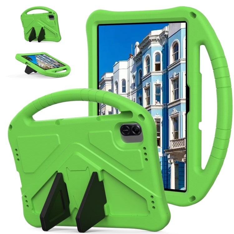 For Infinix XPad 11 inch 2024 EVA Shockproof Tablet Case with Holder(Green) - Others by buy2fix | Online Shopping UK | buy2fix