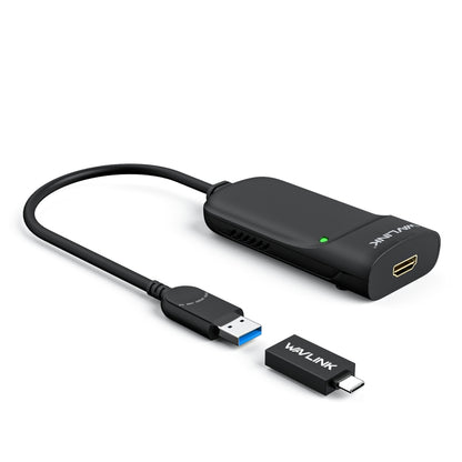 WAVLINK UG3501H Super Speed USB 3.0 To HDMI/Multi Monitor Video Graphic Adapter - Converter by WAVLINK | Online Shopping UK | buy2fix