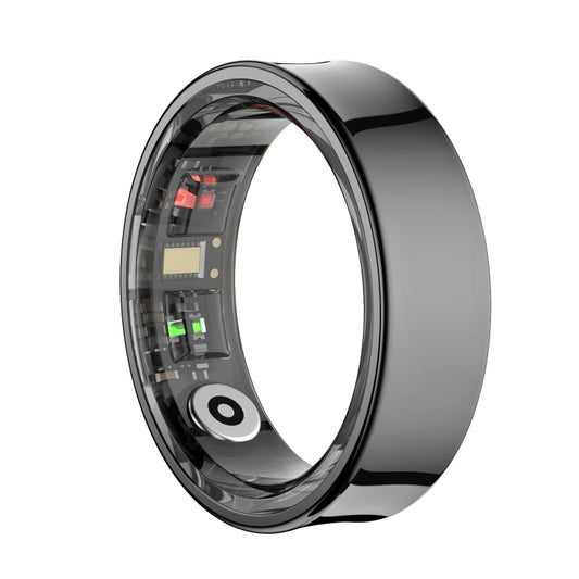 R09 SIZE 10 Smart Ring, Support Heart Rate / Blood Oxygen / Sleep Monitoring / Multiple Sports Modes(Black) - Smart Rings / Smart Telephones by buy2fix | Online Shopping UK | buy2fix