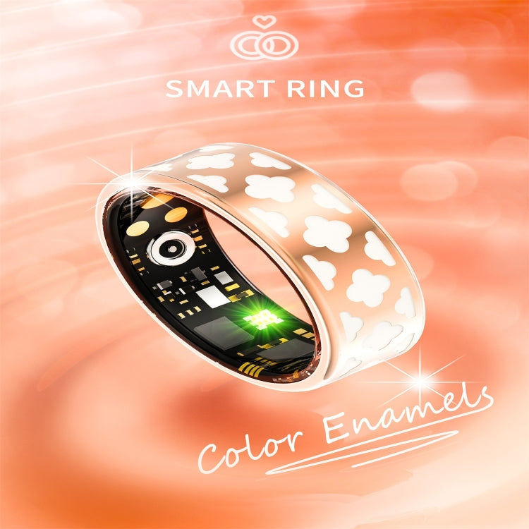 R10M SIZE 10 Smart Ring, Support Heart Rate / Blood Oxygen / Sleep Monitoring / Multiple Sports Modes(Rose Gold) - Smart Rings / Smart Telephones by buy2fix | Online Shopping UK | buy2fix