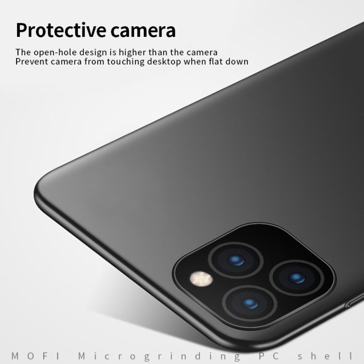 For iPhone 11 Pro MOFI Frosted PC Ultra-thin Hard Case (Gold) - iPhone 11 Pro Cases by MOFI | Online Shopping UK | buy2fix