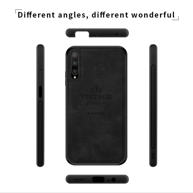 PINWUYO Shockproof Waterproof Full Coverage PC + TPU + Skin Protective Case  for Huawei Honor 9X / Honor 9X Pro(Gray) - Honor Cases by PINWUYO | Online Shopping UK | buy2fix