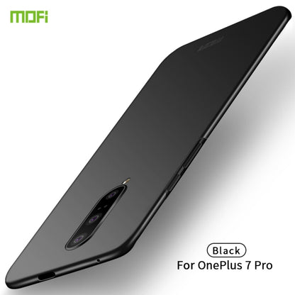 For Oneplus7 Pro MOFI Frosted PC Ultra-thin Hard Case(Black) - OnePlus Cases by MOFI | Online Shopping UK | buy2fix