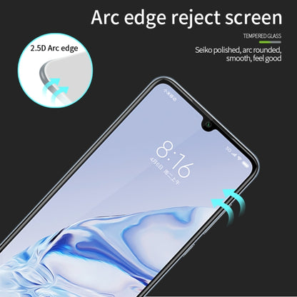 For Xiaomi 9 Pro PINWUYO 9H 2.5D Full Screen Tempered Glass Film(Black) -  by PINWUYO | Online Shopping UK | buy2fix