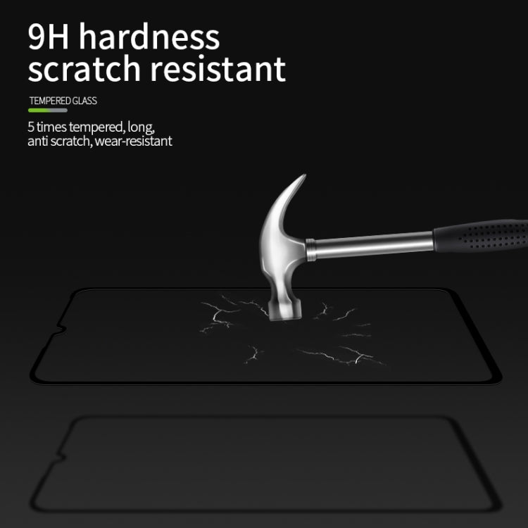 For Xiaomi 9 Pro PINWUYO 9H 2.5D Full Screen Tempered Glass Film(Black) -  by PINWUYO | Online Shopping UK | buy2fix