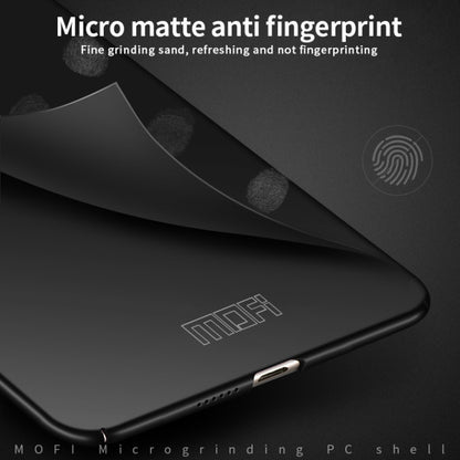 For  VIVO NEX3 MOFI Frosted PC Ultra-thin Hard Case(Black) - vivo Cases by MOFI | Online Shopping UK | buy2fix