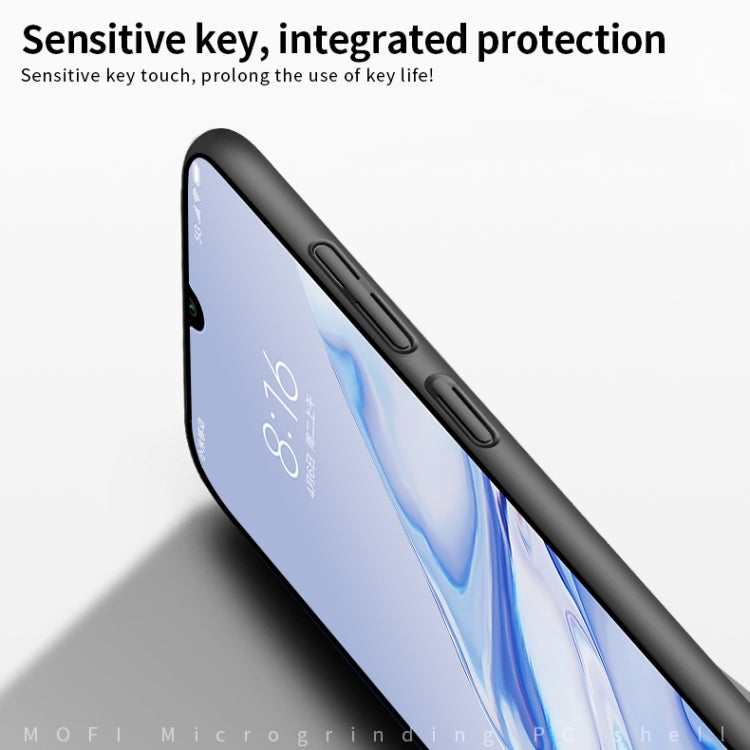 For Xiaomi Mi 9 Pro MOFI Frosted PC Ultra-thin Hard Case(Black) - Xiaomi Cases by MOFI | Online Shopping UK | buy2fix