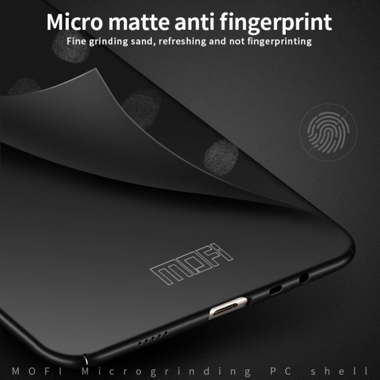 For Xiaomi RedMi 8 MOFI Frosted PC Ultra-thin Hard Case(Black) - Xiaomi Cases by MOFI | Online Shopping UK | buy2fix