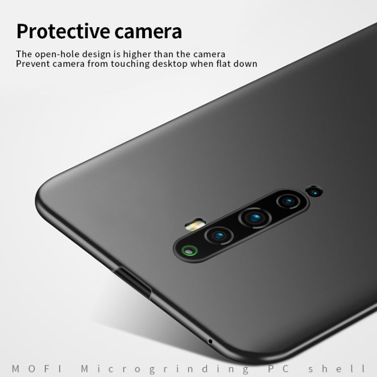 For OPPO Reno2 Z MOFI Frosted PC Ultra-thin Hard Case(Black) - OPPO Cases by MOFI | Online Shopping UK | buy2fix