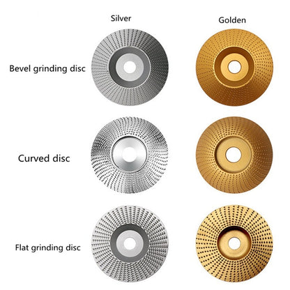 Woodworking Sanding Thorn Disk Angle Grinder Thorn Disk Plastic Grinding Disk Polishing Disk, Style:Bevel(Gold) - Abrasive Tools & Accessories by buy2fix | Online Shopping UK | buy2fix