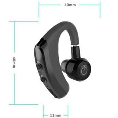 CIRCE K5 Handsfree Wireless Bluetooth Earphone Car Handsfree Bluetooth Headsets Phone Earphones with Mic(Black) - Bluetooth Earphone by CIRCE | Online Shopping UK | buy2fix