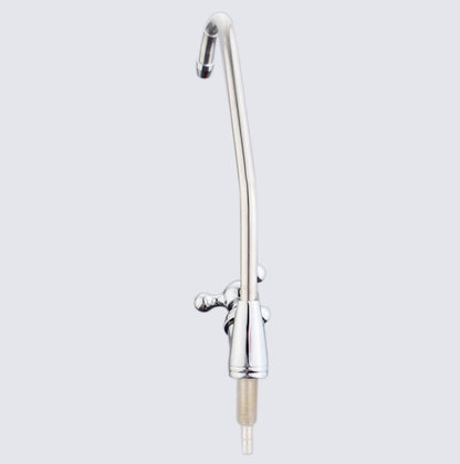 1/4 Quick Connect Faucet Small Three Prong Quick Connect Kitchen Water Purifier Faucet(2 Point Quick) - Faucets & Accessories by buy2fix | Online Shopping UK | buy2fix