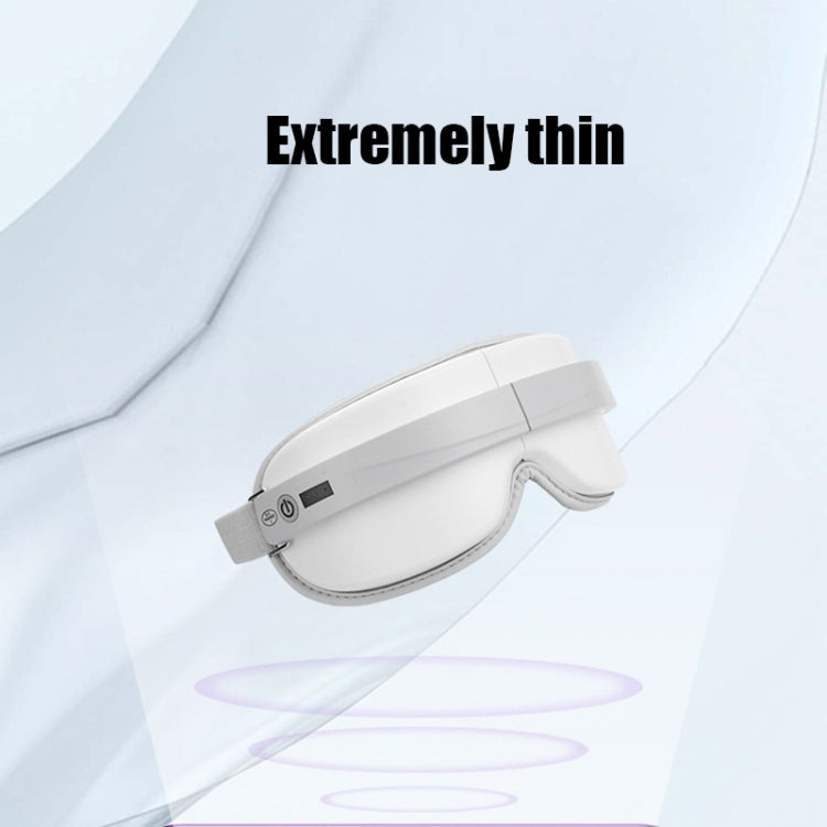 Eye Massager Hot Compress Massage Eye Bluetooth Eye Care Device(Silver Gray green) - Massage & Relaxation by buy2fix | Online Shopping UK | buy2fix