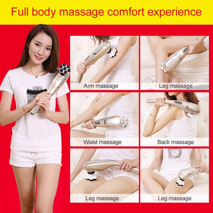 Rechargeable Dolphin Massager Electric Cervical Massage Stick A15 Charging, Plug Type:US Plug - Massage & Relaxation by buy2fix | Online Shopping UK | buy2fix