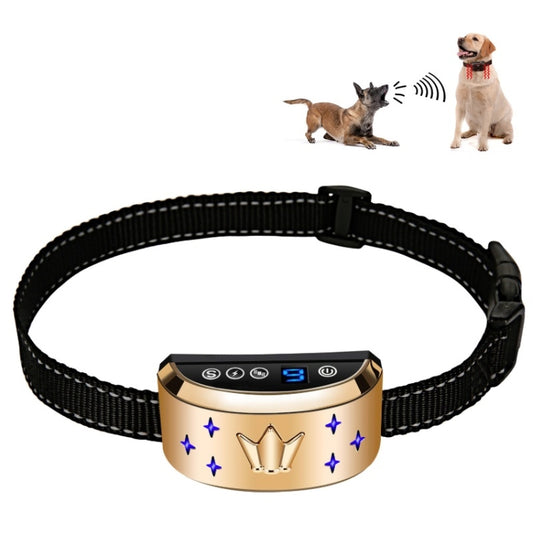 Digital Display Electronic Dog Training Device Pet Training Collar Bark Stop - Training Aids by buy2fix | Online Shopping UK | buy2fix