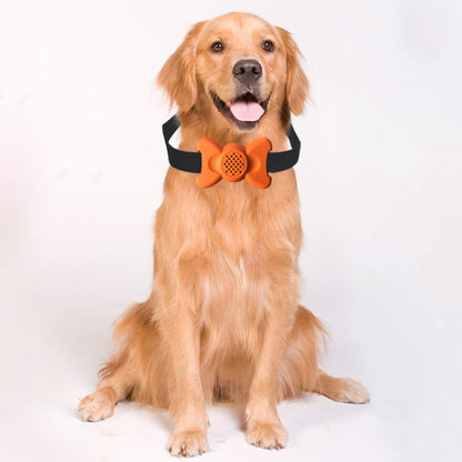 Automatic Voice Control Bark Arrester Collar Pet Supplies Trainer(Orange) - Training Aids by buy2fix | Online Shopping UK | buy2fix