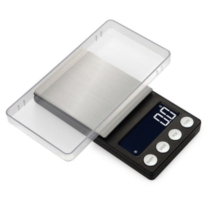 High-Precision Electronic Scale Mini Portable Jewellery Medicine Scale, Style:100g/0.01g - Jewelry Scales by buy2fix | Online Shopping UK | buy2fix