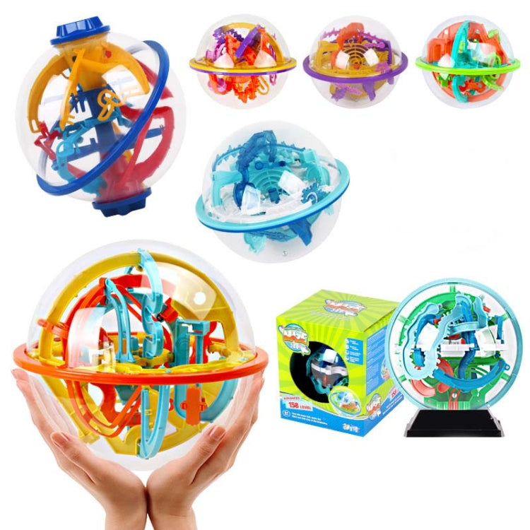 101217 100 Levels Intelligence Breakthrough Maze Ball Magic Ball Portable Children Toy - Math Toys by buy2fix | Online Shopping UK | buy2fix