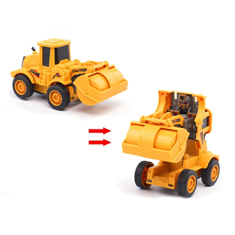 Children Educational Inertial Collision Deformation Engineering Vehicle Toy Model(Compactor) - Model Toys by buy2fix | Online Shopping UK | buy2fix