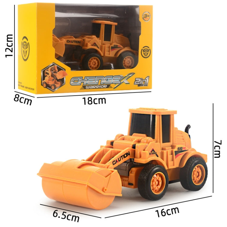 Children Educational Inertial Collision Deformation Engineering Vehicle Toy Model(Compactor) - Model Toys by buy2fix | Online Shopping UK | buy2fix