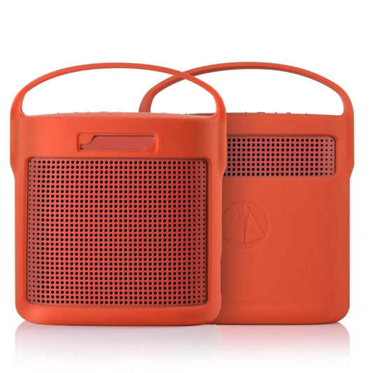 Audio Dustproof Protective Cover Bluetooth Speaker Waterproof and Anti-Drop Protective Cover for BOSE SoundLink Color 2(Coral Red) - Protective Case by buy2fix | Online Shopping UK | buy2fix