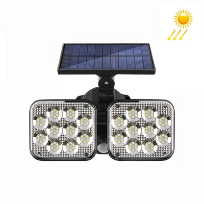 TY06602 120 SMD Solar Human Body Induction Light Outdoor Waterproof LED Wall Light - Solar Lights by buy2fix | Online Shopping UK | buy2fix