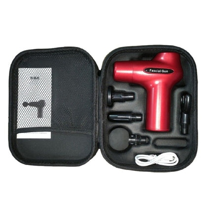 Mini Portable Massage Stick Fascia Instrument, Specification: Shark Red(Handbag) - Massage gun & Accessories by buy2fix | Online Shopping UK | buy2fix