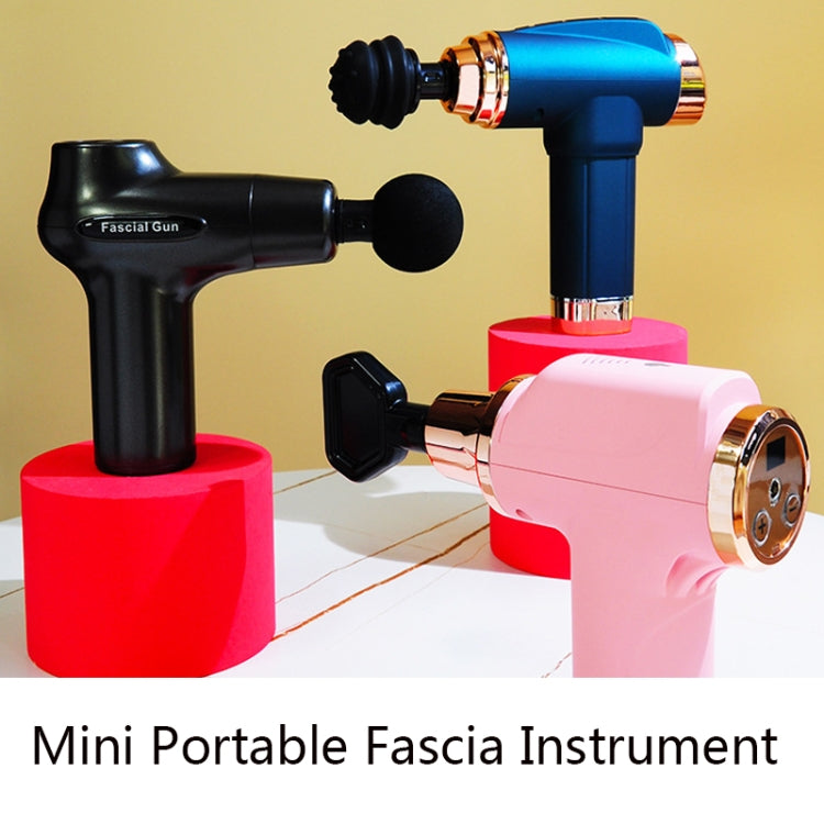 Mini Portable Massage Stick Fascia Instrument, Specification: Shark Pink(Handbag) - Massage gun & Accessories by buy2fix | Online Shopping UK | buy2fix