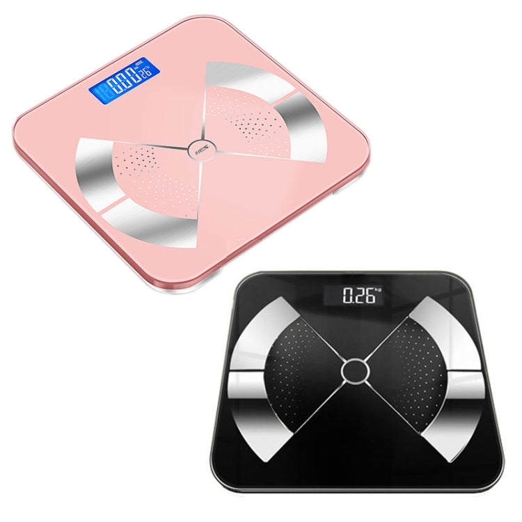 Home Weight Scale Accurate Healthy Body Fat Scale, Size: 28x28cm(Charging Version Pink) - Body Scales by buy2fix | Online Shopping UK | buy2fix