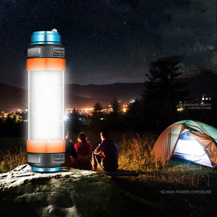 T25 Outdoor LED Camping Light Multi-Function Emergency IP68 Waterproof Flashlight with Mosquito Repellent / Warning Function - Camping Lighting by buy2fix | Online Shopping UK | buy2fix