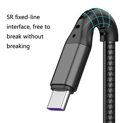 2 PCS ZZ034 USB To 8 Pin + USB-C / Type-C + Micro USB 3 In 1 Fast Charging Cable, Style: 5A Super Fast-Black - Multifunction Cable by buy2fix | Online Shopping UK | buy2fix