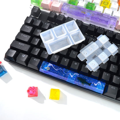 DIY Keycap Silicone Mold OEM Mechanical Keyboard Silicone Mold, Style: MD3520 - Arts & Crafts by buy2fix | Online Shopping UK | buy2fix