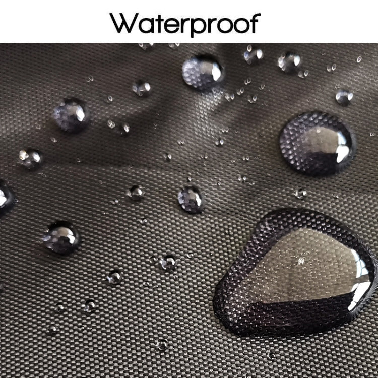 Waterproof Dust-Proof And UV-Proof Inflatable Rubber Boat Protective Cover Kayak Cover, Size: 270x94x46cm(Black) - Marine Accessories & Parts by buy2fix | Online Shopping UK | buy2fix