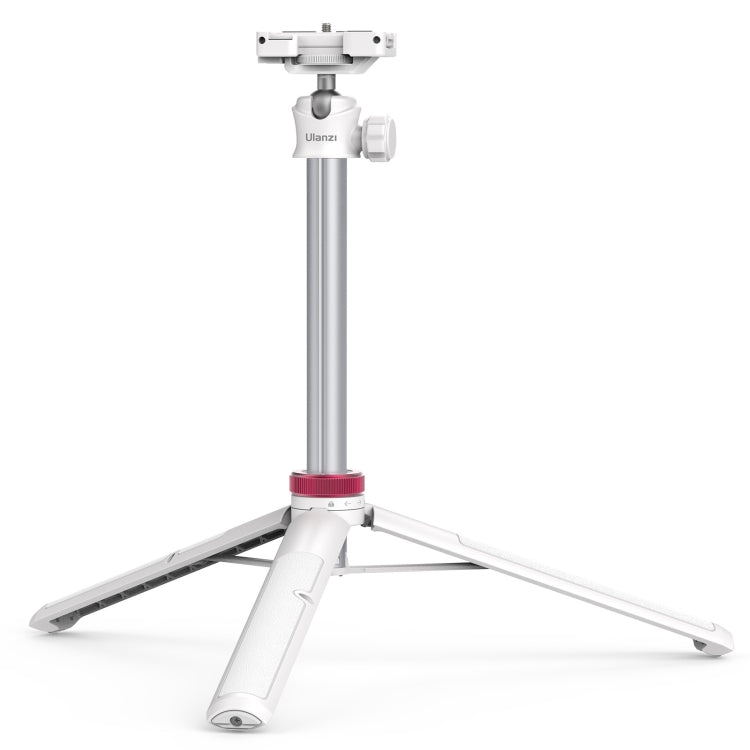 Ulanzi MT-44 42 inch Tripod With Phone Mount Holder(White) - Stand by Ulanzi | Online Shopping UK | buy2fix