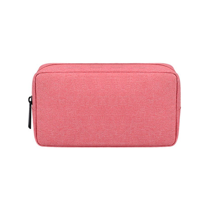 DY01 Digital Accessories Storage Bag, Spec: Large (Beauty Pink) - Digital Storage Bag by buy2fix | Online Shopping UK | buy2fix