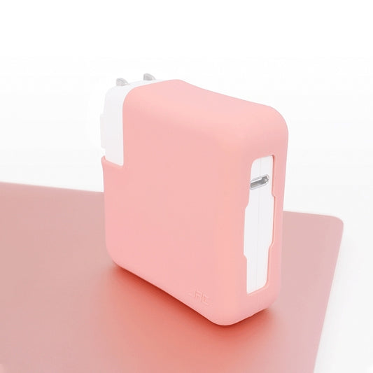 JRC Power Adapter Protective Case For Macbook Pro14 A2442 (2021) (Rose Pink) - Others Accessories by JRC | Online Shopping UK | buy2fix