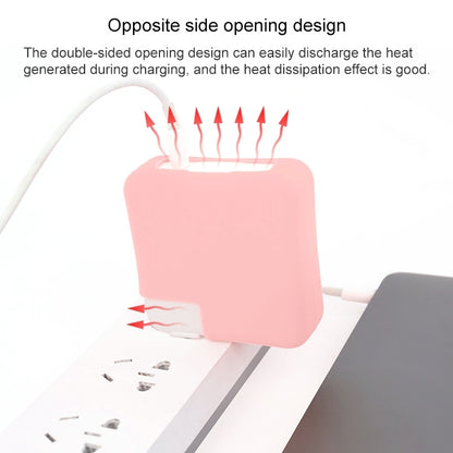 JRC Power Adapter Protective Case For Macbook Pro14 A2442 (2021) (Rose Pink) - Others Accessories by JRC | Online Shopping UK | buy2fix