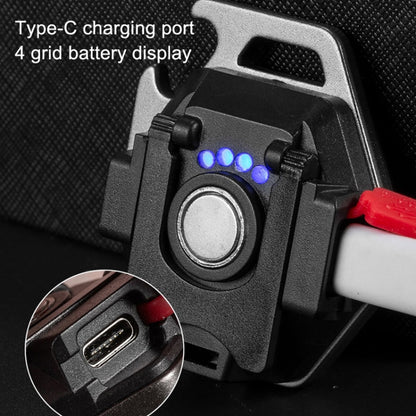 E-SMARTER W5131 Mini Keychain Strong Light Portable Flashlight, Specification: Black - Mini Flashlight by E-SMARTER | Online Shopping UK | buy2fix