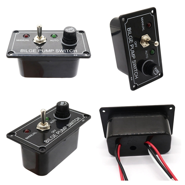 AOS3050AF Bilge Pump Switch 1 Group Rocker With Indicator Light With Overload Protection - Marine Accessories & Parts by buy2fix | Online Shopping UK | buy2fix