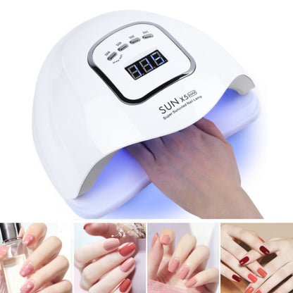 SunX5Max 150W Nail Polish Glue LED Phototherapy Induction Baking Lamp(US Plug) - Nail Dryers by buy2fix | Online Shopping UK | buy2fix