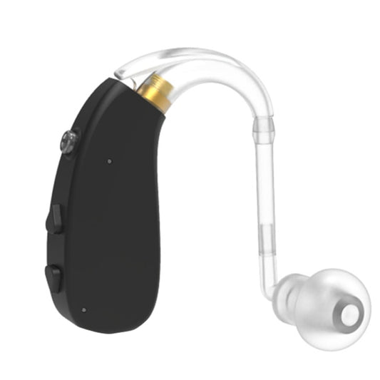 EN-T201A Digital Machine Elderly Charging Hearing Aid Sound Amplifier(Black) - Hearing Aids by buy2fix | Online Shopping UK | buy2fix
