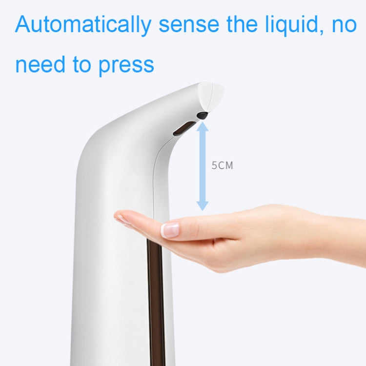 GM-S1805B Infrared Sensor Soap Dispenser Automatic Hand Washing Machine, Specification: Matte Black - Soap Dispenser by buy2fix | Online Shopping UK | buy2fix