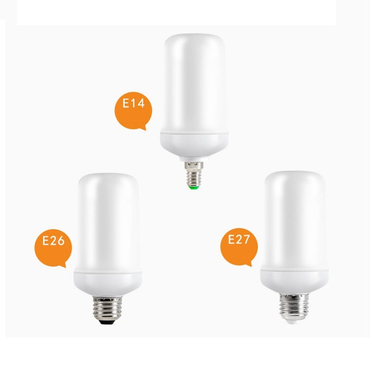 5W 99 Beads LED Simulation Flame Atmosphere Night Light(E26) - Smart Light Bulbs by buy2fix | Online Shopping UK | buy2fix