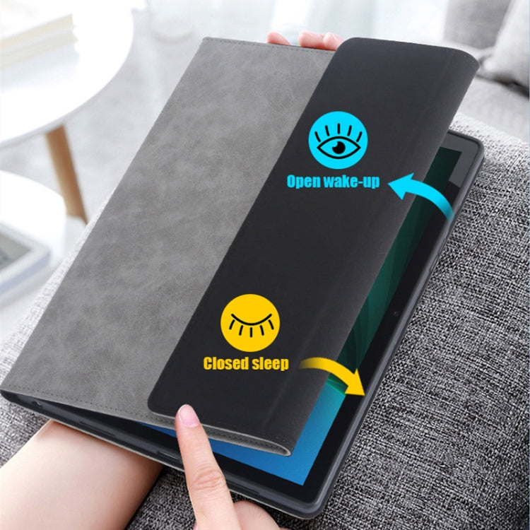 For Xiaomi 5/Pro/5G 11 inch All-inclusive Anti-drop Tablet Magnetic Protective Case with Pen Slot(Gray+Power Bag) - More Tablet Cases by buy2fix | Online Shopping UK | buy2fix