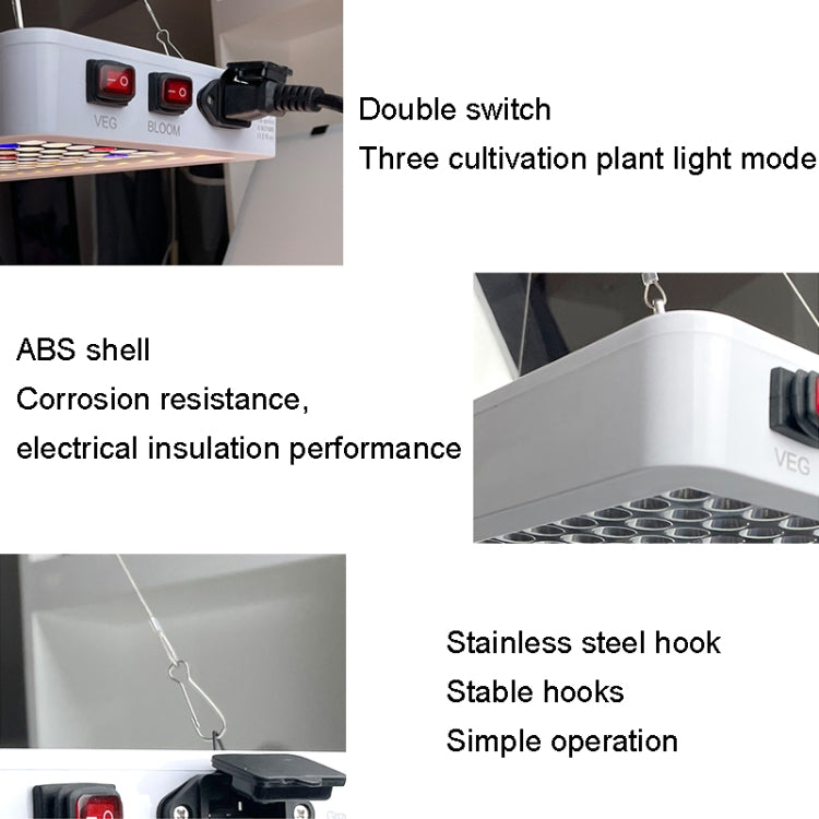 Small Plant Growth Light LED Full Spectrum Fill Light(EU Plug) - LED Grow Lights by buy2fix | Online Shopping UK | buy2fix