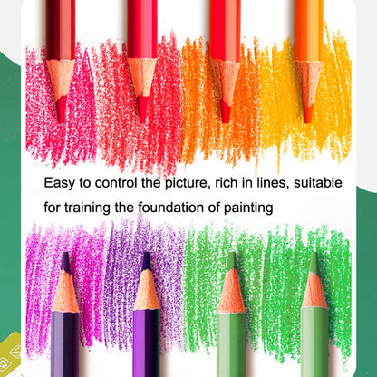 24 Colors Oily Bright Color Pencil Studio Special Set Macaron - Art Supplies by buy2fix | Online Shopping UK | buy2fix