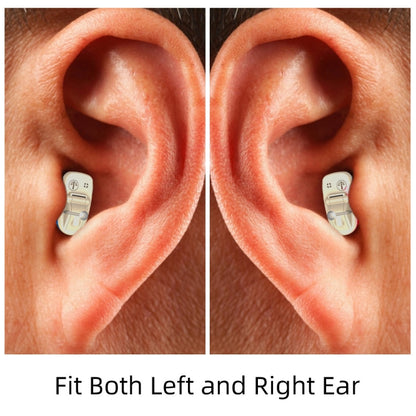 AN127 Invisible In-Ear Hearing Aid Sound Amplifier For The Elderly And Hearing Impaired(Skin Color Left Ear) - Hearing Aids by buy2fix | Online Shopping UK | buy2fix