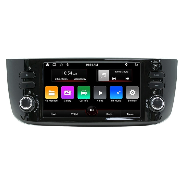 For Fiat Linea Punto EVO line 2012-2015 Car Android Navigation Bluetooth FM Radio, Memory: 2+32G - Car MP3 & MP4 & MP5 by buy2fix | Online Shopping UK | buy2fix