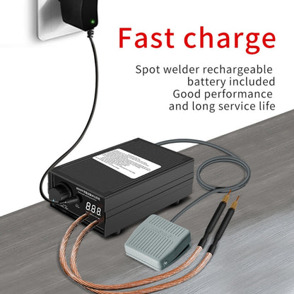 8000W High Power 18650 Battery Handheld Spot Welding Machine, Style: Footswitch Version EU Plug - Others by buy2fix | Online Shopping UK | buy2fix