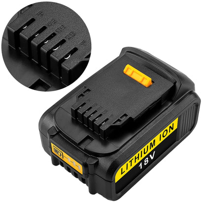 3000mAh For Dewalt DCB180 / DCB181 / DCB200 18V Electrical Tools Spare Battery - Electric Saws & Accessories by buy2fix | Online Shopping UK | buy2fix